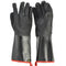 BBQ Gloves Cooking Gloves Food Contact Safe No BPA Insulated Waterpoof, Oil Proof, Heat Resistant BBQ, Smoker, Grill, and Outdoor Cooking Gloves, ...