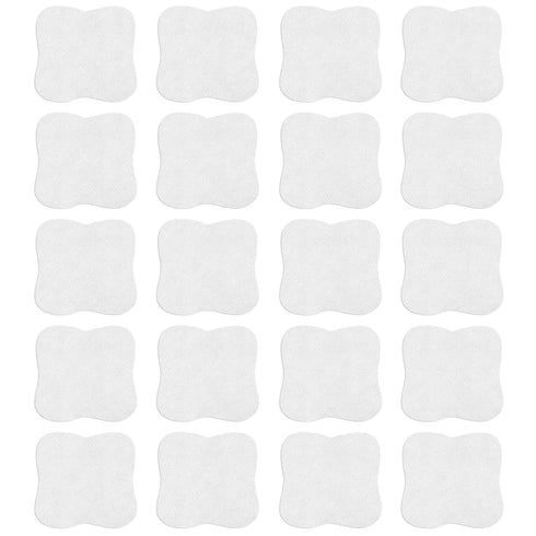 20 Pieces Soothing Gel Pads Adjusting Hydrogel Reusable Pads Breastfeeding Essentials Nursing Pads Breast Pads Cooling Relief for Moms Sore Nipple...