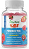 Lifeable Sugar Free Probiotics with Prebiotics Fiber for Kids – Great Tasting Natural Flavor Gummy Supplement – Keto Friendly Probiotic Chewable –...