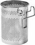 HOME&I Silverware Drying Basket, Kitchen Sink Utensil Holder Replacement,Thin Dish Drying Rack Countertop Organizer Stainless Steel 304 Flatware C...