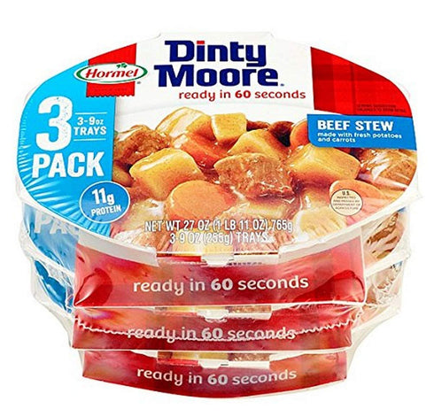 Compleats Dinty Moore Beef Stew, 9 Ounce (Pack of 3)...