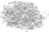 1,000Pcs Nickel-Plated Small Safety pins, 19mm Small Metal Sewing Clothing Accessories Decorative Fixed Safety pins (Silver)...