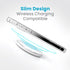 Speck Clear iPhone 15 Pro Max Case - Slim, Drop Protection - Scratch Resistant, Anti-Yellowing, 6.7 Inch Phone Case - GemShell Clear......