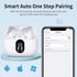 Earbuds Wireless Bluetooth 5.3 Headphones Ear Buds Active Noise Cancelling Earbuds Hi-Fi Stereo LED Power Display Earphones with Charging Case Ear...