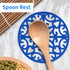 CHEFBEE 3PCS Trivets for Hot Dishes, Trivet Hot Plate Holder for Pots and Pans, Countertop, Silicone Trivet Mat Non-Slip Heat Resistant Kitchen Te...