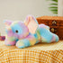 Glow Guards 12''Light up Musical Rainbow Elephant Stuffed Animal,Soft LED Singing Wildlife Plush Toys with Night Light&Lullaby,Birthday Christmas ...