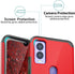 TJS Compatible for Cricket Magic 5G Case, AT&T Propel 5G Case, with Tempered Glass Screen Protector Dual Layer Hybrid Magnetic Support Shockproof ...