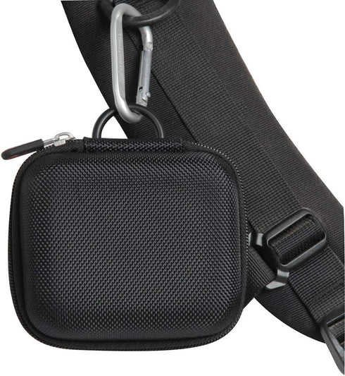Hermitshell Travel Case for JBL GO2 - Waterproof Ultra Portable Bluetooth Speaker (Black)...