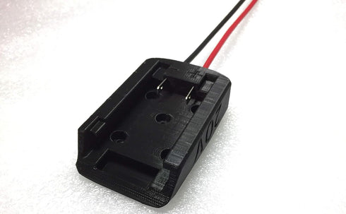 Battery Adapter for Black and Decker 20v Dock Power Connector 12 Gauge Robotics...