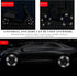20PCS Reflective Car Wheel Decorative Stripe Stickers, Anti-Scratch Night Safety Warning Sticker, Fluorescent Auto Tire Rims Decal, Universal Vehi...