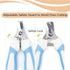 Pet Nail Clippers and Trimmers Feature a Safety Guard for Safe Professional Grooming - Heavy-Duty Design with Nail Files, Ideal for Dogs and Cats ...