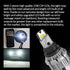 D-Lumina 912 921 LED Bulbs for Backup Reverse Light, 5600 Lumens 21W 2-SMD CSP Chips T15 906 W16W LED Bulb For Car Truck Reverse Back Up Light, Ca...