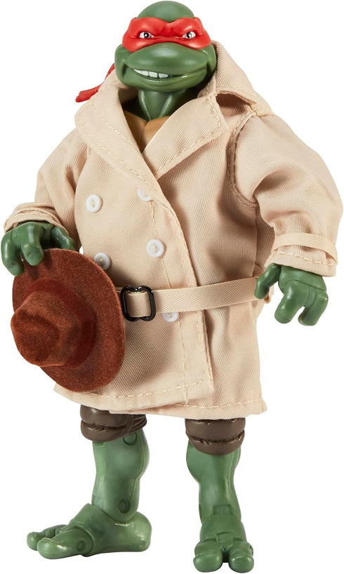 Teenage Mutant Ninja Turtles: Ninja Elite 6" Raphael in Disguise Figure by Playmates Toys...