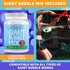 4 PACK PARTY BOX Giant Bubble Wands INCLUDING 2 Gallons of Huge Bubble Solution Mix Refill for Huge Bubble Maker Liquid Big BubblesPARTY Outdoor S...