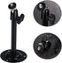 5.5inch Security Camera Wall Mount for Arlo,CCTV Bullet Camera Outdoor/Indoor Video Camera Ceiling Mount (2 Packs, Black)...