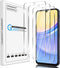 (3 Pack) Tempered Glass Screen Protector Compatible for Samsung Galaxy A15 5G, 2.5D Arc Edges 9H High Definition Anti-Scratch Bubble-Free......