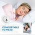 Hearprotek Sleep Earbuds, Lightweight Soft Noise Reduction Earbuds Wired with Mic and Volume Control, 3.5mm Tangle Free Sleep Headphones for Side ...