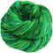 Premium Recycled Sari Silk Yarn - Ocean of Green Multicolour (120 Yards) - Eco Friendly Silk Sari Yarn......