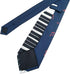 Men's Saxophone Ties Formal 3.25 Inches Piano Music Notes Neckties...
