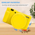 Camera Case for Sony ZV-1 Camera Removable Lens Cover,Anti-Scratch Silicone Soft Camera Case Compatible with Sony ZV-1 ZV1 Camera(Yellow)...
