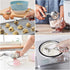 Ice Cream Scoop, 3Pcs Cookie Scoop Set, Stainless Steel Ice Cream Scooper with Trigger Release, Large/Medium/Small Cookie Scooper for Baking, Cook...