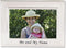 Lawrence Frames Sentiments Collection, Brushed Metal 4 by 6 Me and My Nana Picture Frame,Silver...