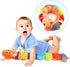 Baby Toys for 0-3-6-12 Months,Musical Caterpillar Infant Toys with Rattle Crinkle Squeakers,Stuffed Animal Tummy Time Toys Plush Crawling Newborn ...