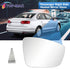 VW Passenger Right Side Mirror Glass for 2011-2018 Volkswagen Jetta Passat Beetle Convex Heated Mirror Glass Replacement with Backplate & Holder...