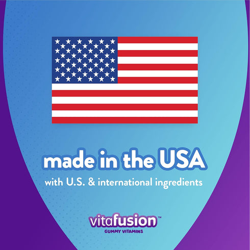 Vitafusion Extra Strength Vitamin B12 Gummy Vitamins for Energy Metabolism Support and Nervous System Health Support, Cherry Flavored, America’s N...