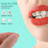 100 Pcs Floss Threaders Multifunctional Deep Clean Floss for Braces, Bridges, and Implants Dental Threader (Green)...