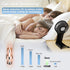 Mini Handheld Fan,4 Speed Adjustable Portable Battery Operated Fans,USB Rechargeable Desk Fan with Mirror,Max 20 Hrs Hand Fan For Travel Office Ou...