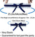 Bride Blue Lace Garter Belt Set,Bridal Wedding Garter Gift - Something Blue...