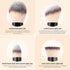 DUcare Makeup Brushes Duo End Foundation Contour Powder and Buffer Brush Bronzer Double Makeup Brush Set 2Pcs black...
