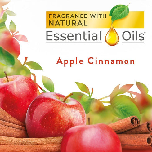Air Wick Pure Freshmatic Refill Automatic Spray, Apple Cinnamon Medley, 1ct, Air Freshener, Essential Oil, Odor Neutralization, Packaging May Vary...