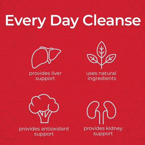 Health Plus Every Day Cleanse Health Supplement, 90 Capsules, 30 Servings...