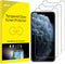 JETech Screen Protector for iPhone 11 Pro Max and iPhone Xs Max 6.5-Inch, Tempered Glass Film, 3-Pack...
