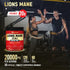 35 in 1 Lions Mane Mushroom Capsules, Equivalent to 20000mg, with Cordeyceps, Reishi, Elderberry, Panax Ginseng, Focus, Memory & Brain Support Sup...