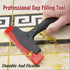 Black Multifunction Grout Scraper Professional Gap Filling Tool, Grout Tools for Tile, Multifunction Construction Tool,Hand Tools,Power and Hand T...