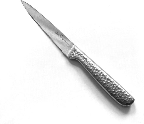 Jean-Patrique Stainless Steel Carving Fork & Vegetable Knife Set - Professional Signature Chefs & Home Cookware - Rust Resistant...