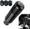 1 PC American Flag Car Shift Knobs, Comfortable Touch, Durable Metal Vehicle Shifter Decoration with Adapters, Universal Weighted Automotive Shift...