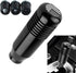 1 PC American Flag Car Shift Knobs, Comfortable Touch, Durable Metal Vehicle Shifter Decoration with Adapters, Universal Weighted Automotive Shift...