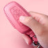 Tukellen for Ford Leather Key Fob Cover with Keychain Compatible with Ford Explorer Mustang Fusion Escape F150 F250 F350 F450 F550 Edge-Pink...