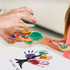 AROIC 36 Sheets Finger Paint Paper 11 x 14 inches, Paint Pad for Kids, Fingerpaint Paper For Toddlers And Kids, Kids Art Supplies, Art Paper Const...