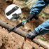 MOSSY OAK 3 in 1 Folding Saw, Pruning Hand Saw with Wood, Metal and PVC Blade, Camping Saw for Backpacking, Hunting and Bushcraft, Pouch Included...