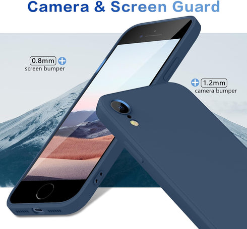 for Samsung Galaxy S23 Ultra 5G Case Liquid Silicone,Full Body Protective,Soft Shockproof Anti Scratch Case for Samsung Galaxy S23 ultra Phone cas...