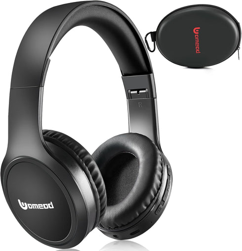 Bluetooth Headphones Over Ear, 70H Playtime and 3 EQ Music Modes Wireless Headphones with Microphone, HiFi Stereo Foldable Lightweight Headset, De...