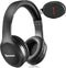 Bluetooth Headphones Over Ear, 70H Playtime and 3 EQ Music Modes Wireless Headphones with Microphone, HiFi Stereo Foldable Lightweight Headset, De...