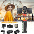 Profession Camera Handle Grip Ergonomic Camera Grip 1/4'' Universal Camera Handheld Grip Camera Stabilizer Compatible with Action Camera GoPro DSR...