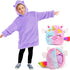 G.C 2 in 1 Plush Unicorn Stuffed Animal & Hoodie Unicorn Gifts for Girls Kids Toys, Rainbow Unicorn Plushies Soft Pillow, Birthday Gift for Toddle...