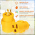 Generator to Welder Adapter Compatible with NEMA L14-30P to 6-50R 30 Amp 4 Prong Twist Lock Male Plug to 3 Prong Female Receptacle Adapter Dryer E...